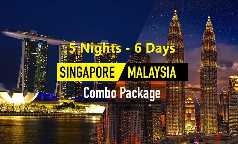 Singapore with Malaysia Combo Package